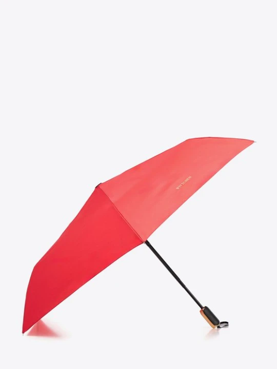 Zdjęcie produktu Parasol płaski automatyczny czerwony Wittchen