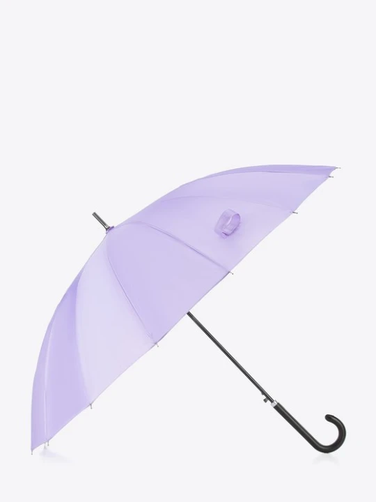 Zdjęcie produktu Parasol półautomatyczny szeroki jasny fiolet Wittchen