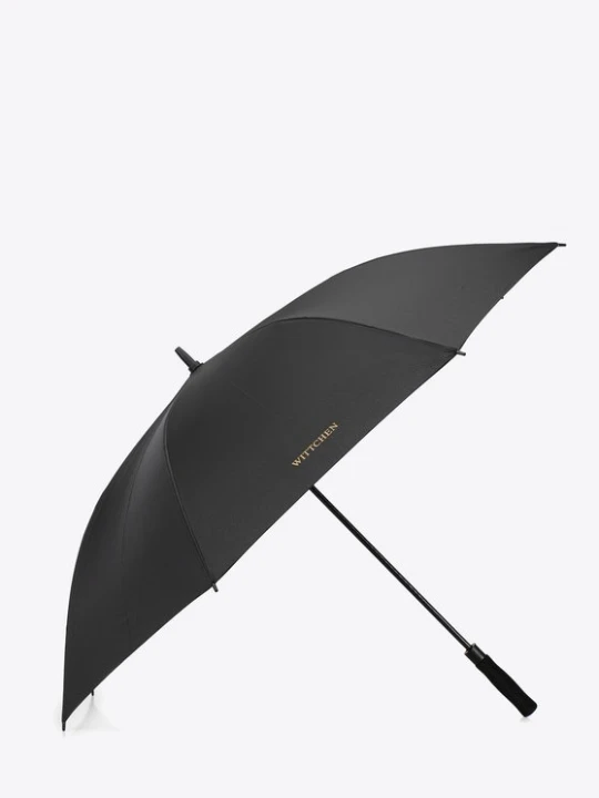 Zdjęcie produktu Parasol półautomatyczny z pokrowcem czarny Wittchen