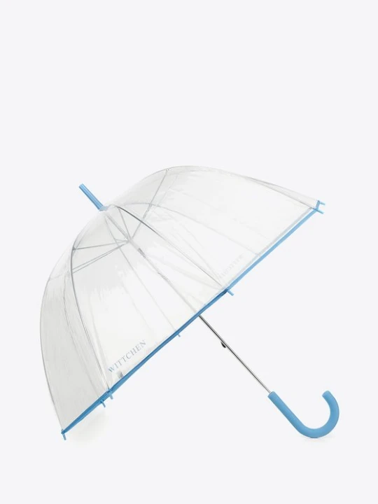 Zdjęcie produktu Parasol transparentny błękitny Wittchen