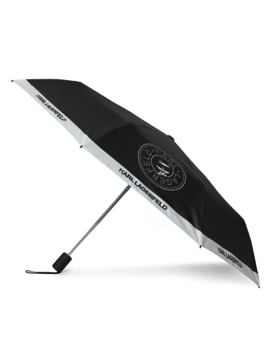 Zdjęcie produktu Parasolka KARL LAGERFELD Ikon B2W50065 Czarny