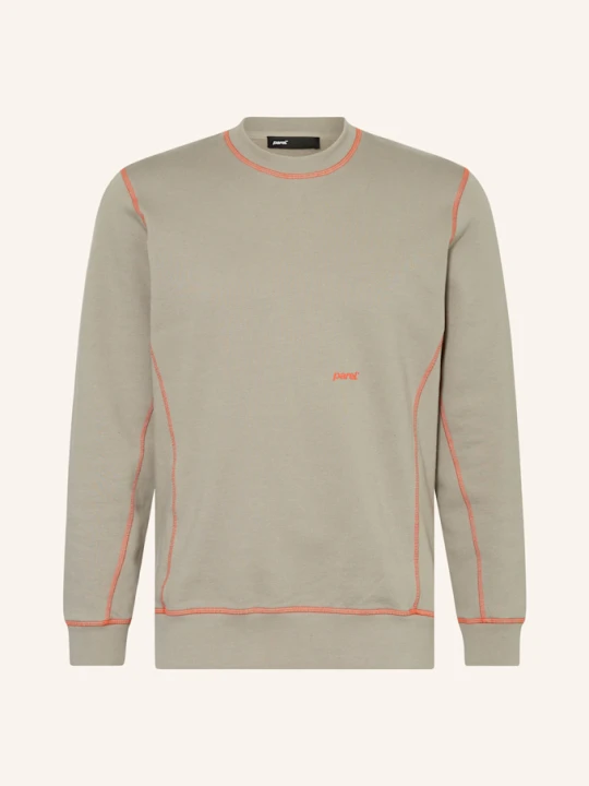 Zdjęcie produktu Parel. Bluza Nierozpinana Contrast Crewneck beige SZARY