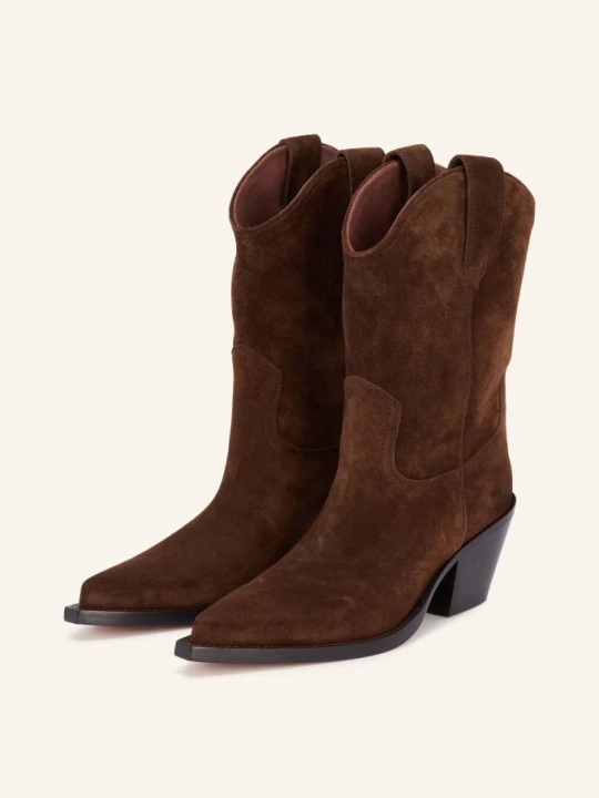 Zdjęcie produktu Paris Texas Buty Kowbojskie Dakota braun CIEMNOBRĄZOWY