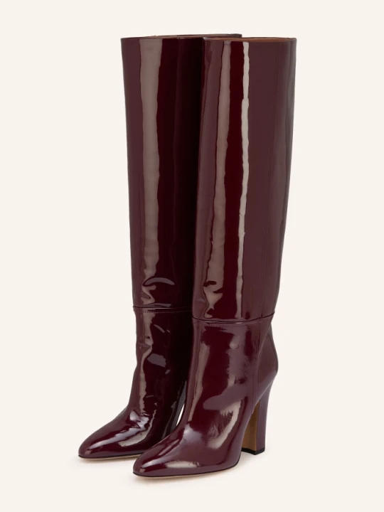 Zdjęcie produktu Paris Texas Buty Lakierowane Lavinia rot CIEMNOCZERWONY