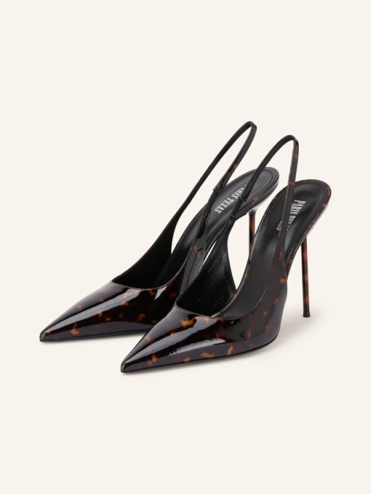 Zdjęcie produktu Paris Texas Czółenka Typu Slingback Lidia braun