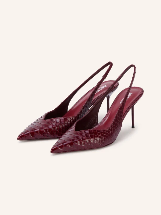 Zdjęcie produktu Paris Texas Czółenka Typu Slingback Lidia rot CIEMNOCZERWONY