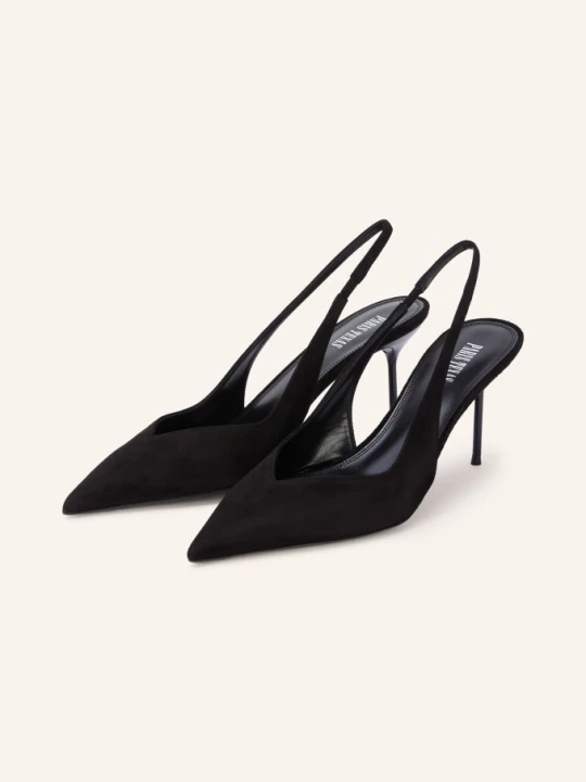 Zdjęcie produktu Paris Texas Czółenka Typu Slingback Lidia schwarz CZARNY