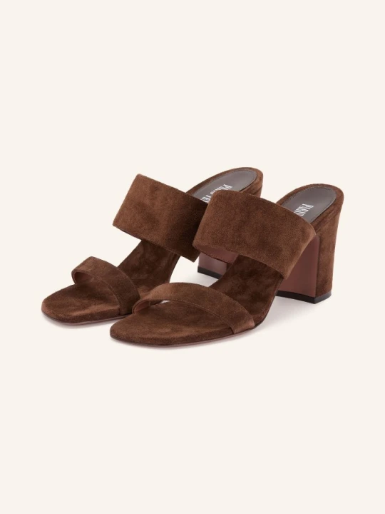 Zdjęcie produktu Paris Texas Mules Ava braun CIEMNOBRĄZOWY