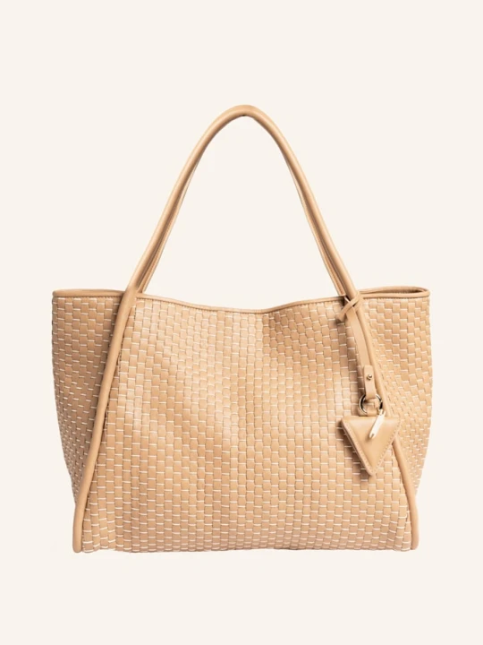 Zdjęcie produktu Parise Torebka „09” W Kształcie Rurki, Bez Frędzli beige