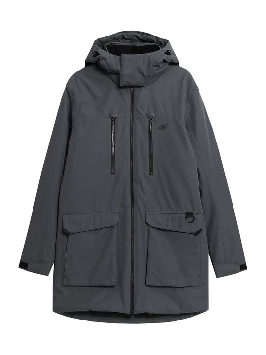 Zdjęcie produktu Parka 4F ciemnoszary