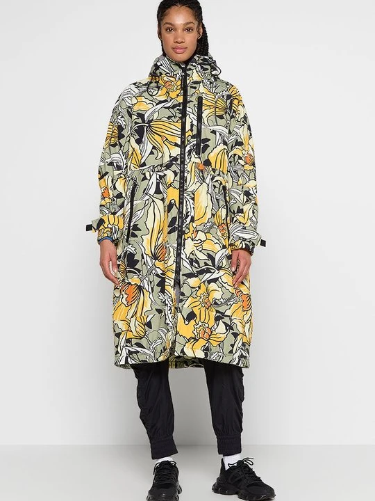 Zdjęcie produktu Parka Adidas by Stella McCartney zielony