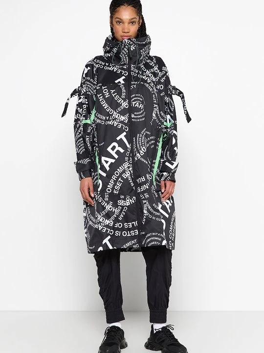 Zdjęcie produktu Parka Adidas by Stella McCartney czarny