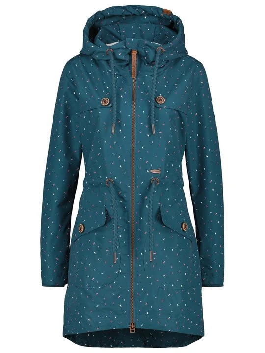 Zdjęcie produktu Parka ALIFE & Kickin petrol