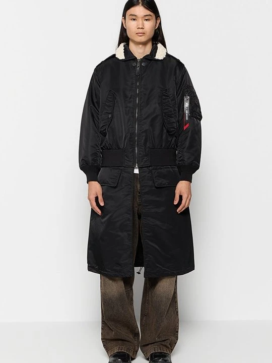 Zdjęcie produktu Parka Alpha Industries czarny