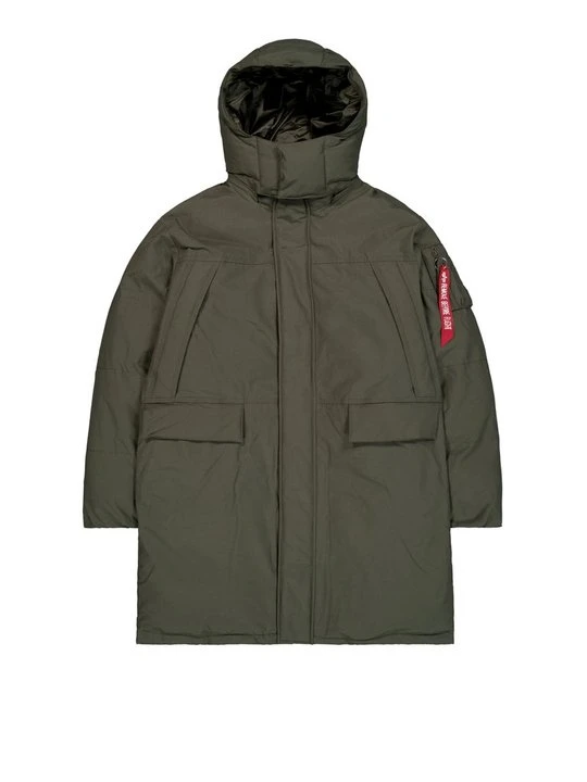 Zdjęcie produktu Parka Alpha Industries oliwkowy