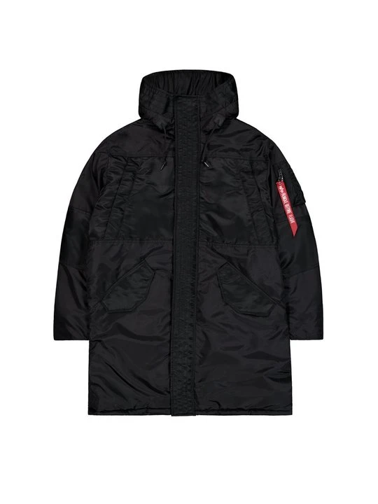 Zdjęcie produktu Parka Alpha Industries czarny