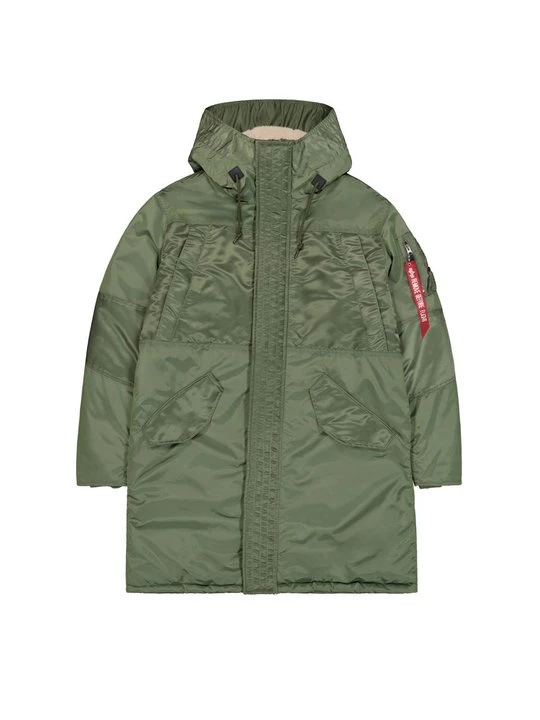 Zdjęcie produktu Parka Alpha Industries zielony