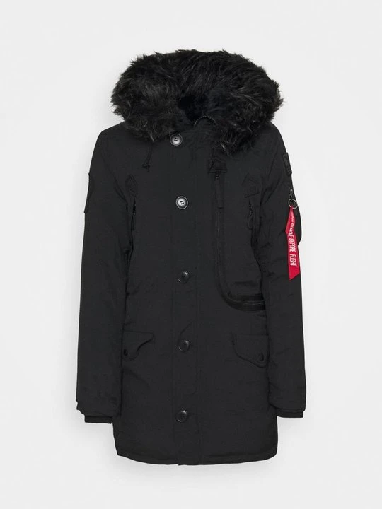 Zdjęcie produktu Parka Alpha Industries czarny