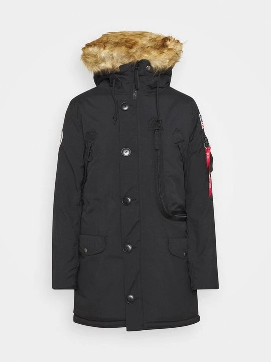 Zdjęcie produktu Parka Alpha Industries czarny