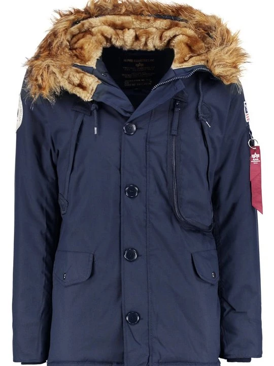 Zdjęcie produktu Parka Alpha Industries granatowy