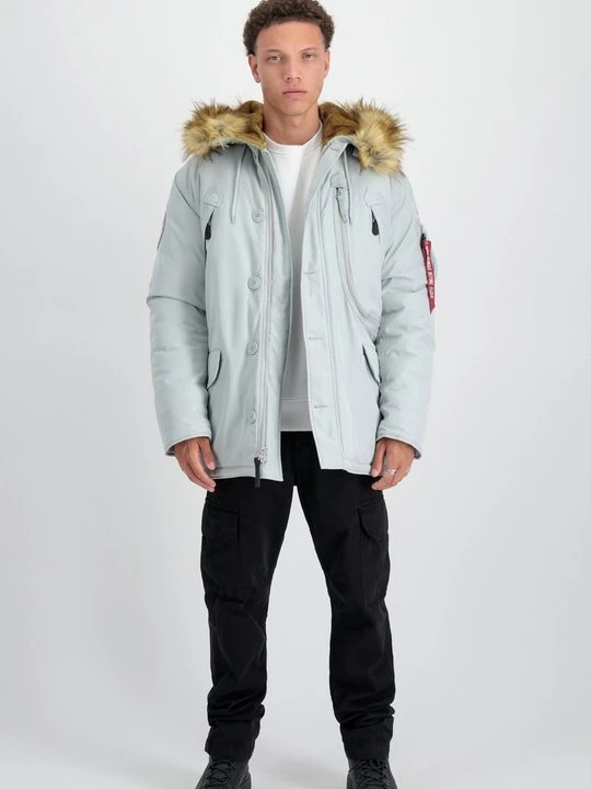 Zdjęcie produktu Parka Alpha Industries szary