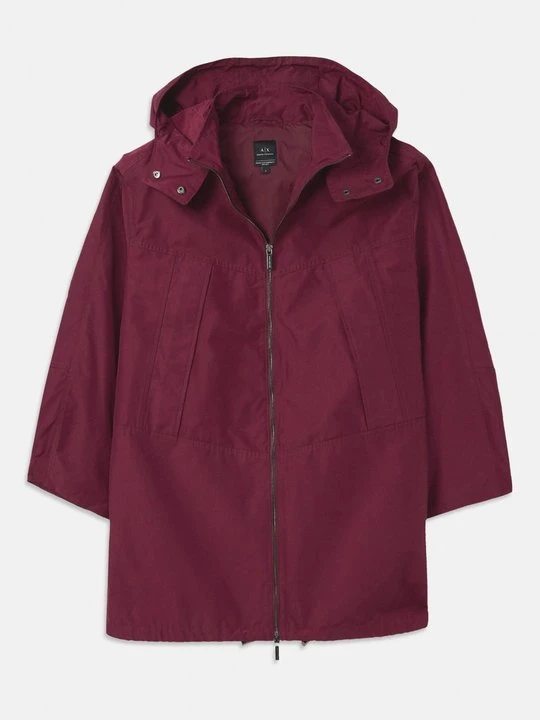 Zdjęcie produktu Parka Armani Exchange bordowy