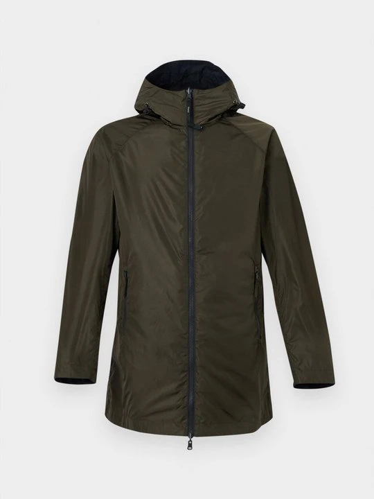 Zdjęcie produktu Parka Aspesi granatowy