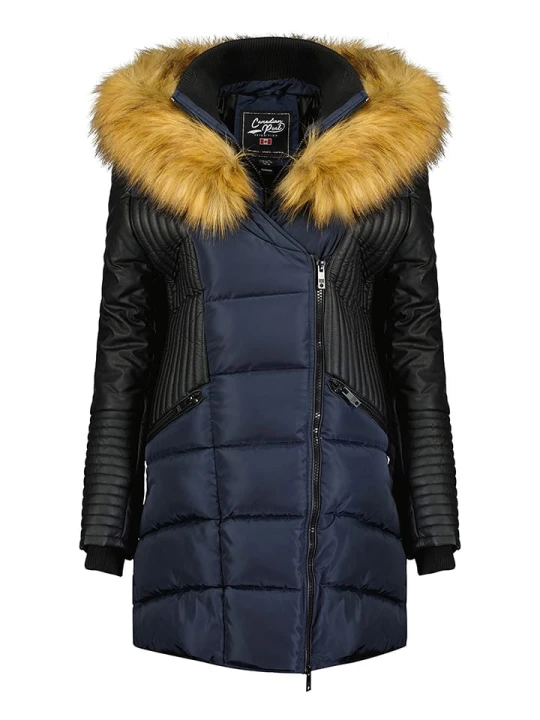 Zdjęcie produktu Canadian Peak Parka "Ausmoseak" w kolorze granatowym rozmiar: M