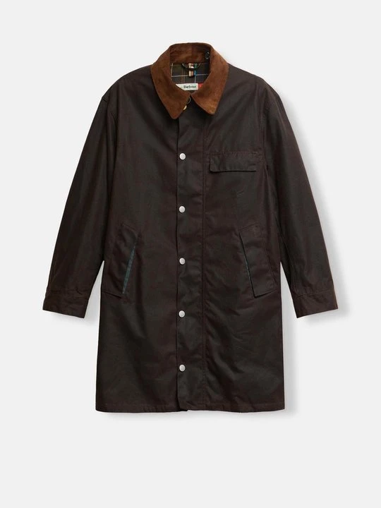 Zdjęcie produktu Parka Barbour brązowy