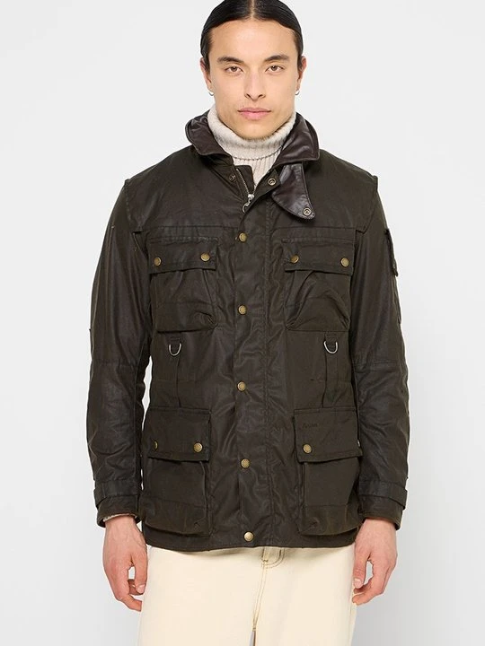 Zdjęcie produktu Parka Barbour oliwkowy