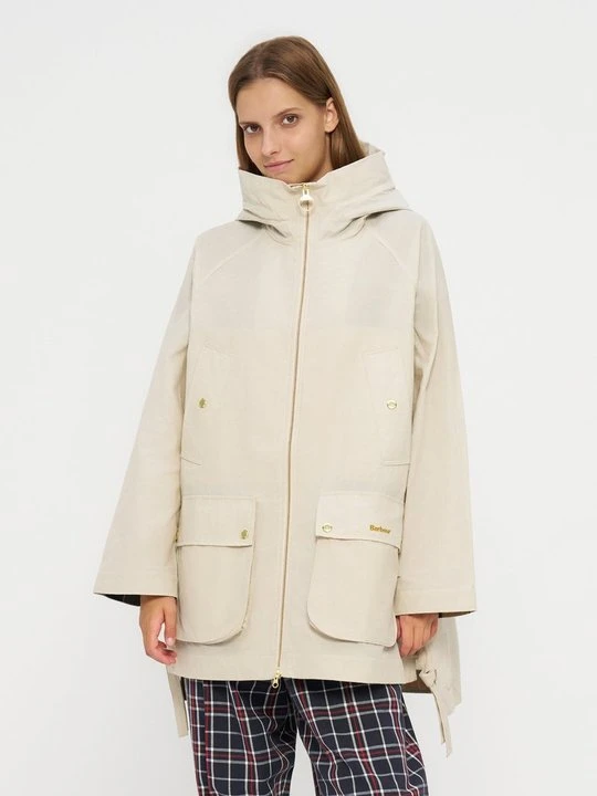 Zdjęcie produktu Parka Barbour biały