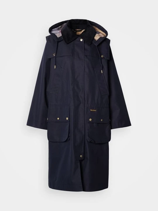 Zdjęcie produktu Parka Barbour granatowy
