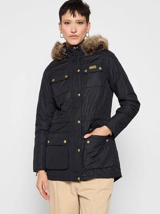 Zdjęcie produktu Parka Barbour granatowy