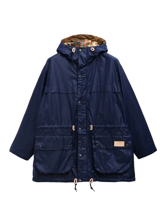 Zdjęcie produktu Parka Barbour niebieski