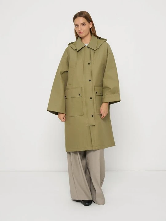 Zdjęcie produktu Parka Barbour oliwkowy