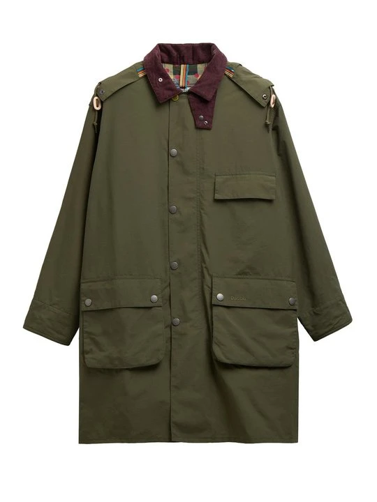 Zdjęcie produktu Parka Barbour oliwkowy