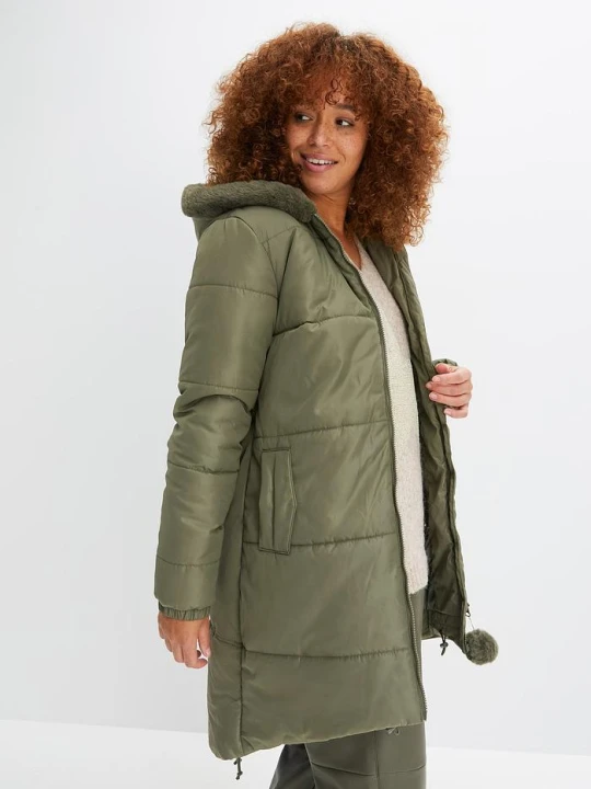Zdjęcie produktu Parka BonPrix zielony