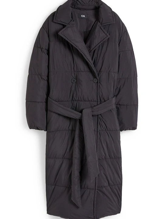 Zdjęcie produktu Parka C&A czarny melanż