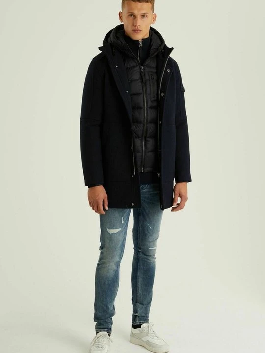 Zdjęcie produktu Parka CHASIN' granatowy