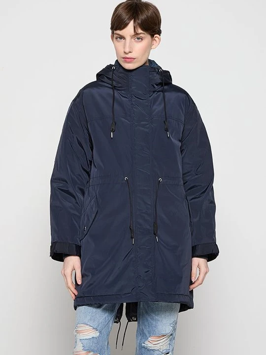 Zdjęcie produktu Parka Coach granatowy