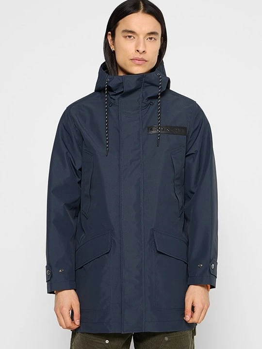 Zdjęcie produktu Parka Coach granatowy