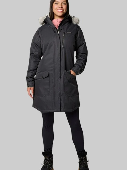 Zdjęcie produktu Parka Columbia czarny