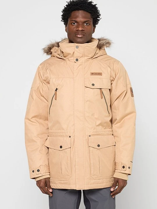 Zdjęcie produktu Parka Columbia brązowy