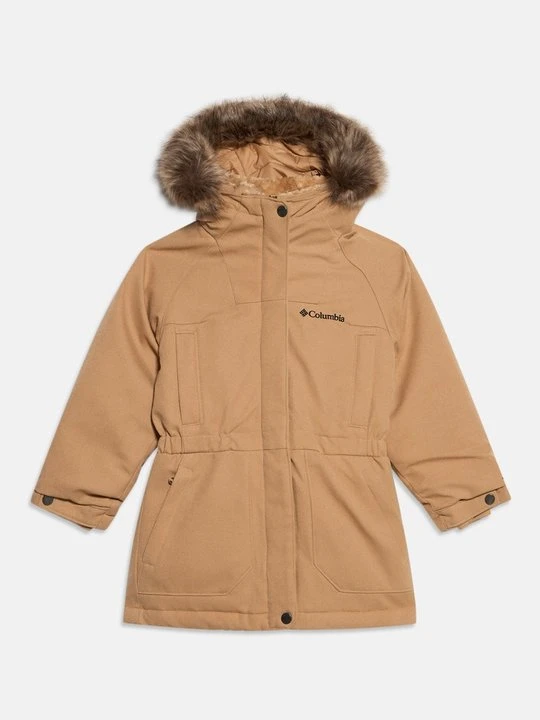 Zdjęcie produktu Parka Columbia brązowy