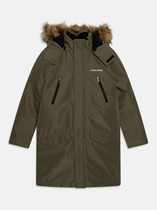 Zdjęcie produktu Parka Converse khaki