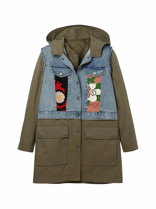 Zdjęcie produktu Parka Desigual zielony