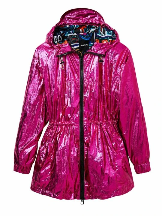 Zdjęcie produktu Parka Desigual różowy