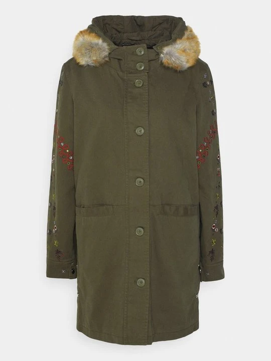 Zdjęcie produktu Parka Desigual khaki