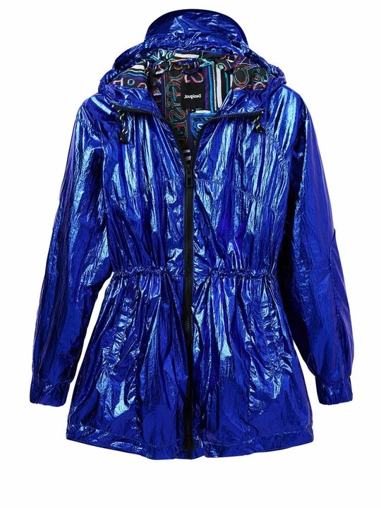 Zdjęcie produktu Parka Desigual niebieski