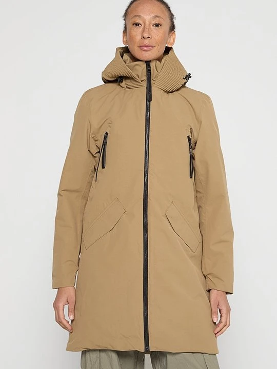 Zdjęcie produktu Parka Didriksons jasny brąz